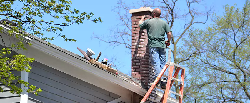 himney Crown Repair in Buckingham, Colorado