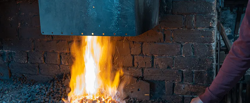 Fireplace Throat Plates Repair and installation Services in Buckingham, CO