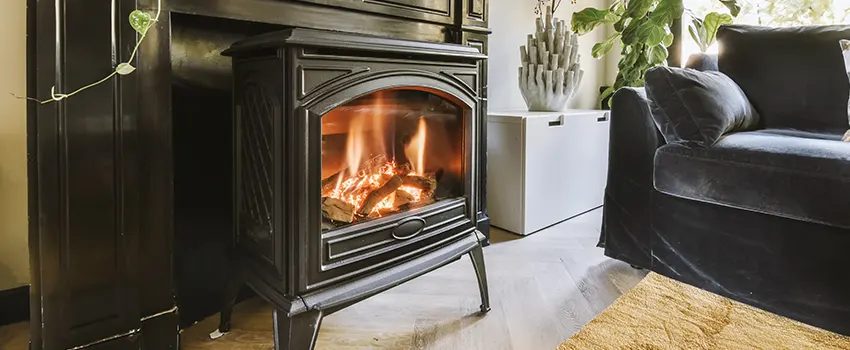 Valor Wood Fireplace in Buckingham, CO